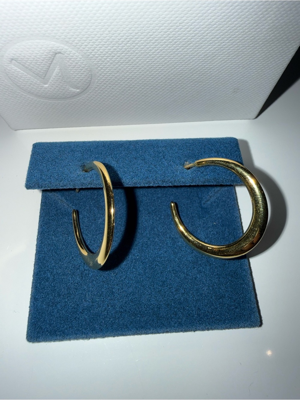 Mejuri Gold Vermeil Hoops